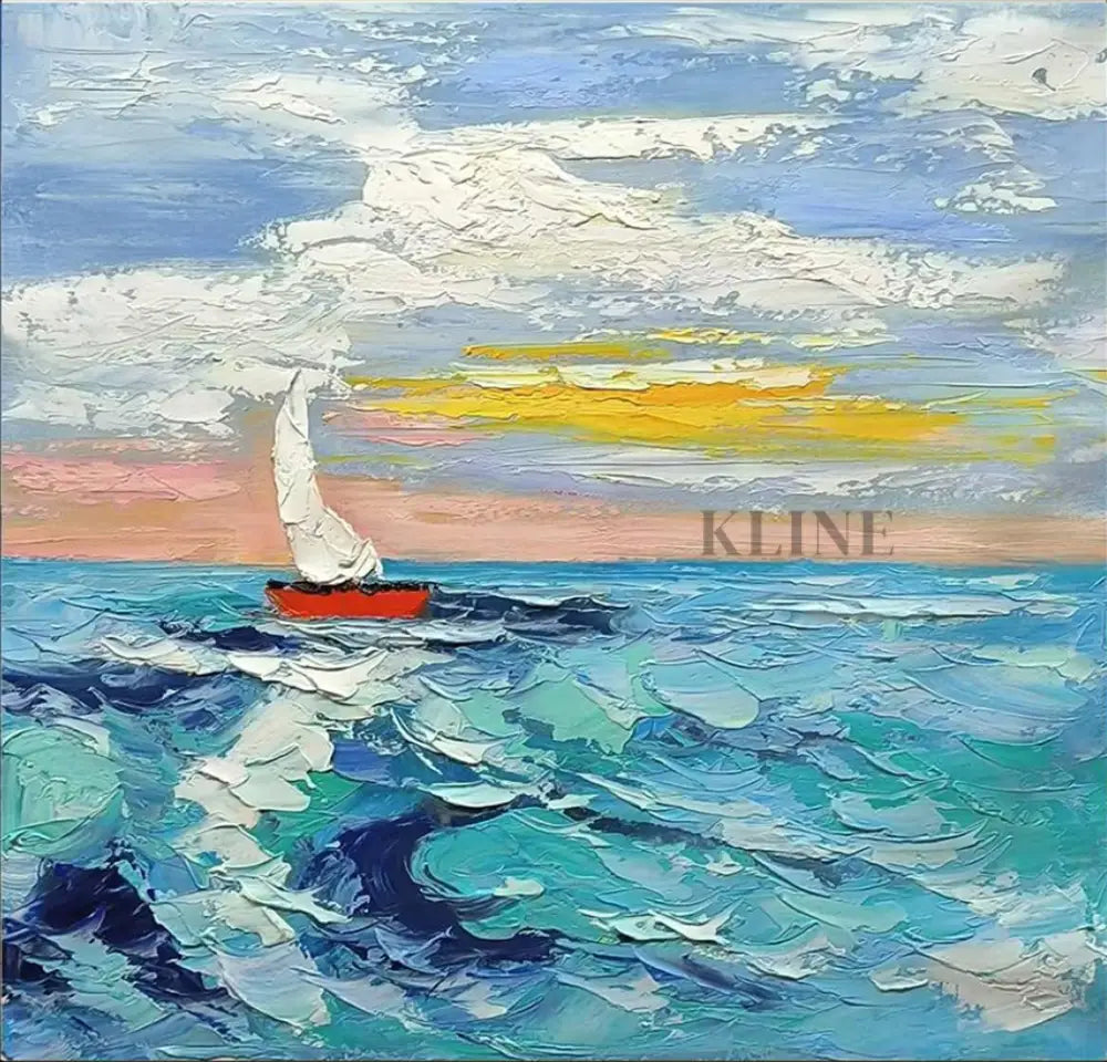 Phantom Shore - Hand Painting