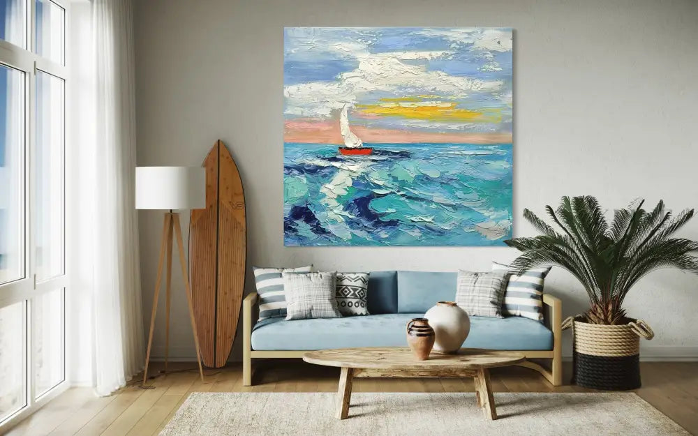 Phantom Shore - Hand Painting