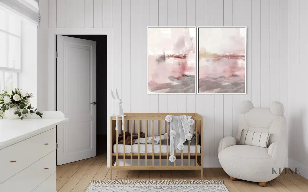 Pink acrylic - Hand Painting