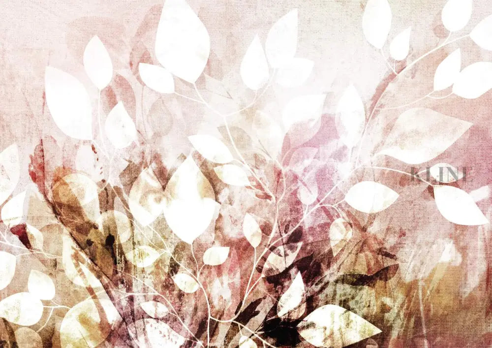 Pink Garden Floral - Hand Painting