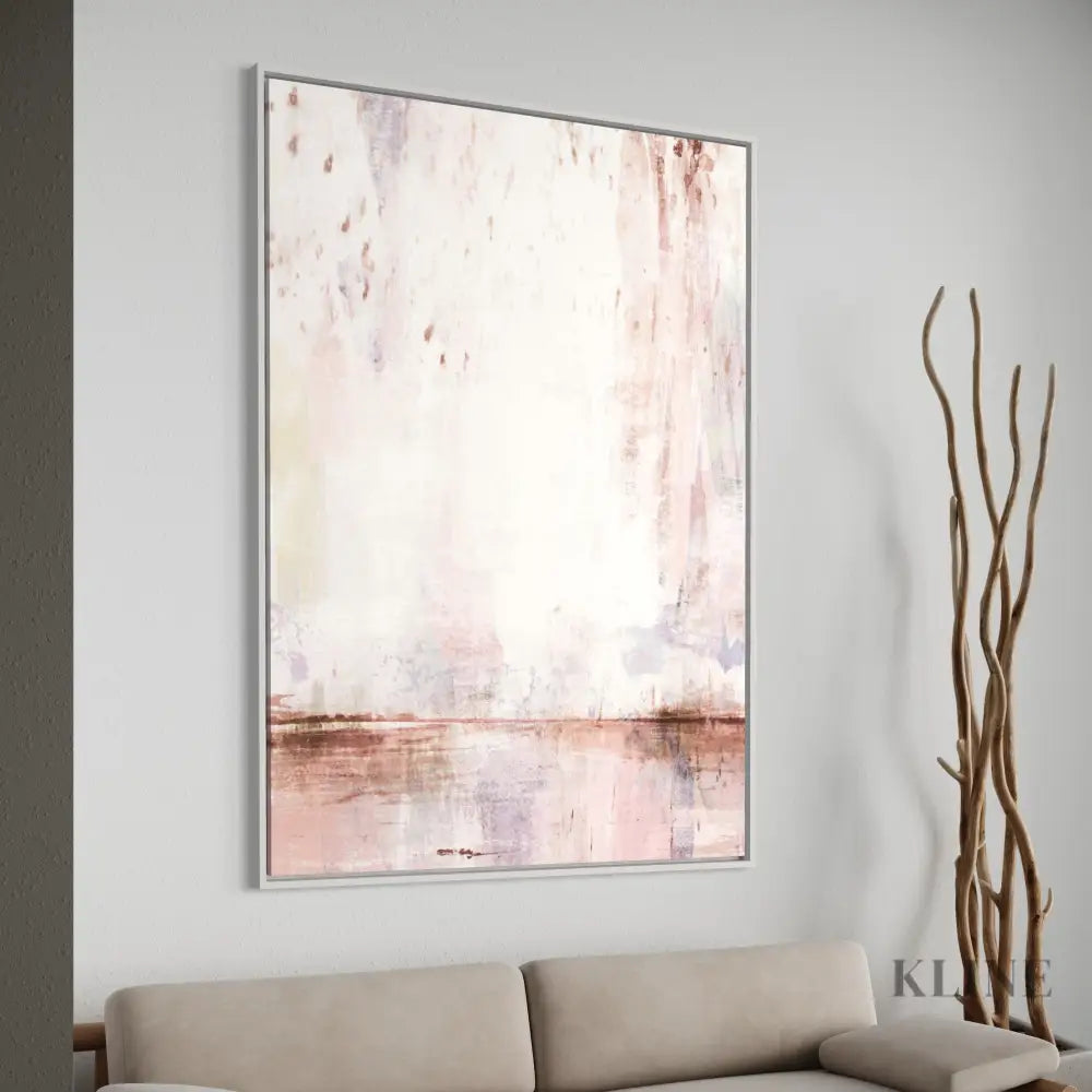Pink Ocean - Hand Painting