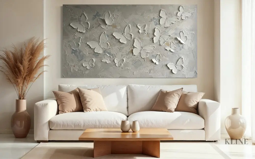 Porcelain Butterflies - Hand Painting