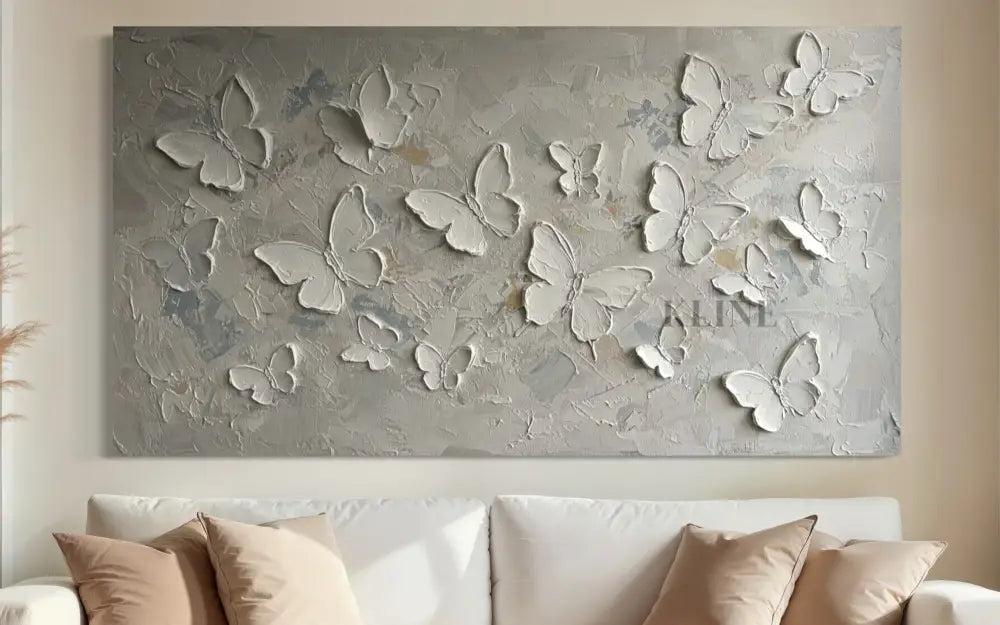 Porcelain Butterflies - Hand Painting