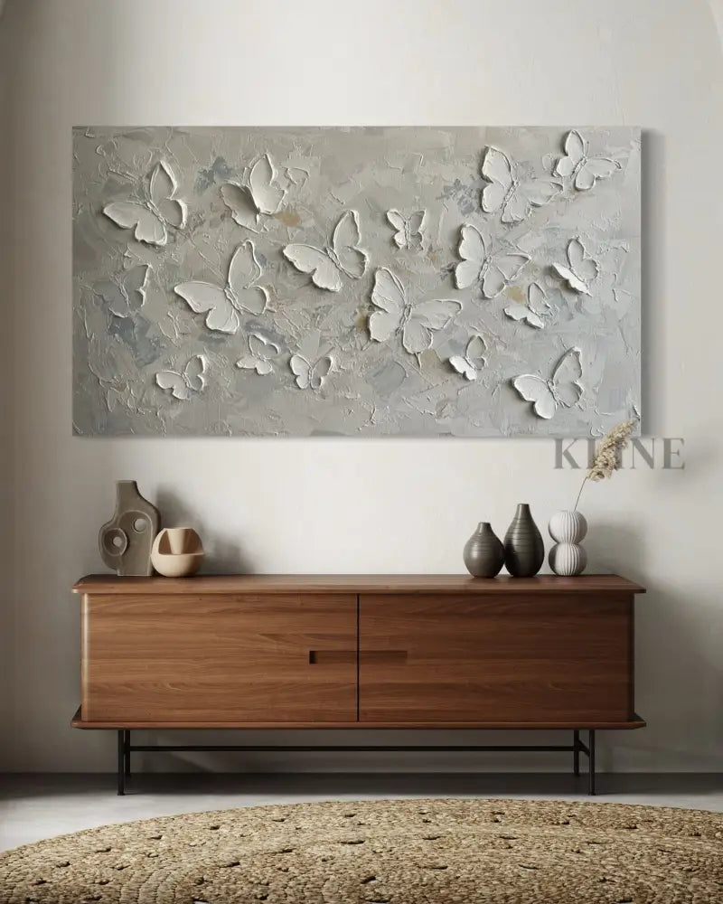 Porcelain Butterflies - Hand Painting