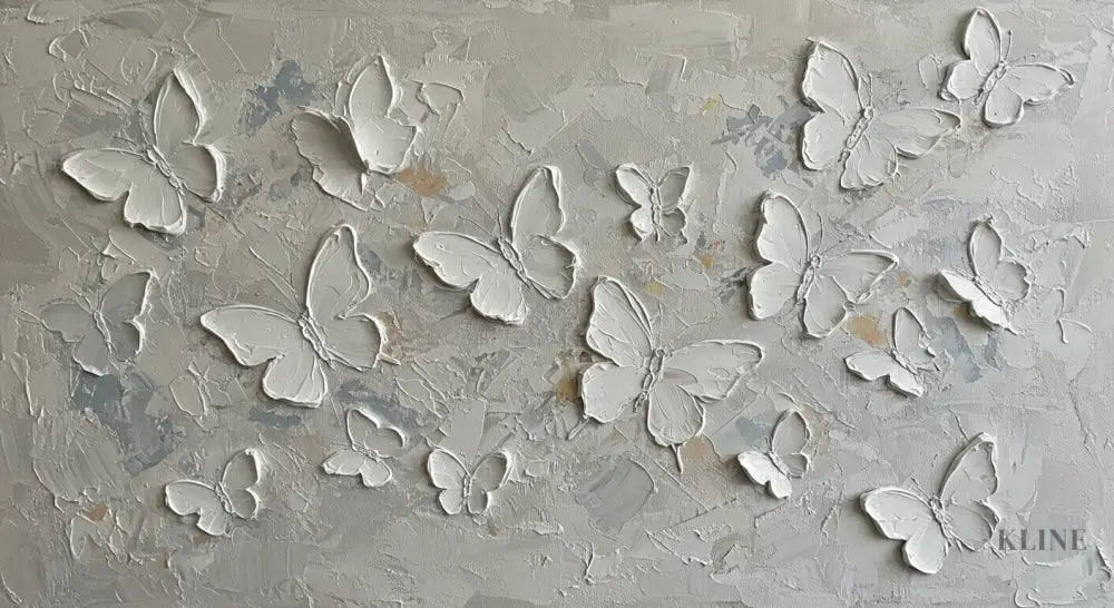 Porcelain Butterflies - Hand Painting