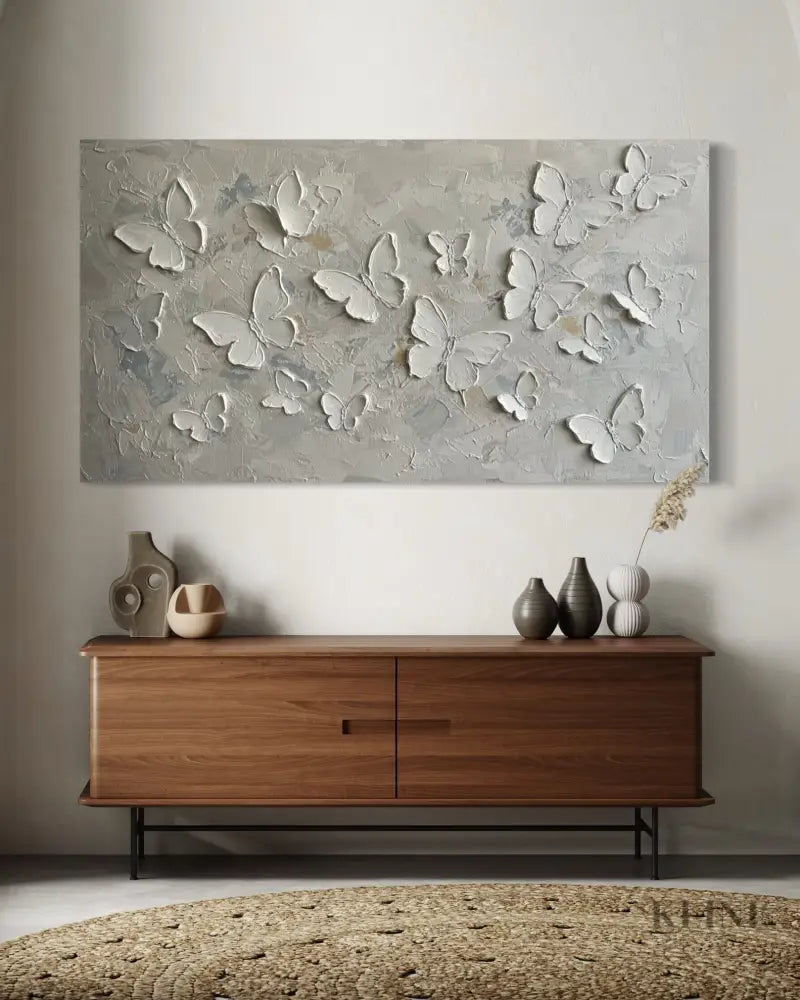 Porcelain Butterflies - Hand Painting