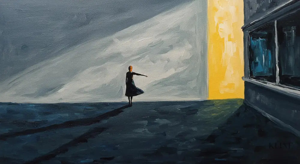 Post Truth - Hand Painting