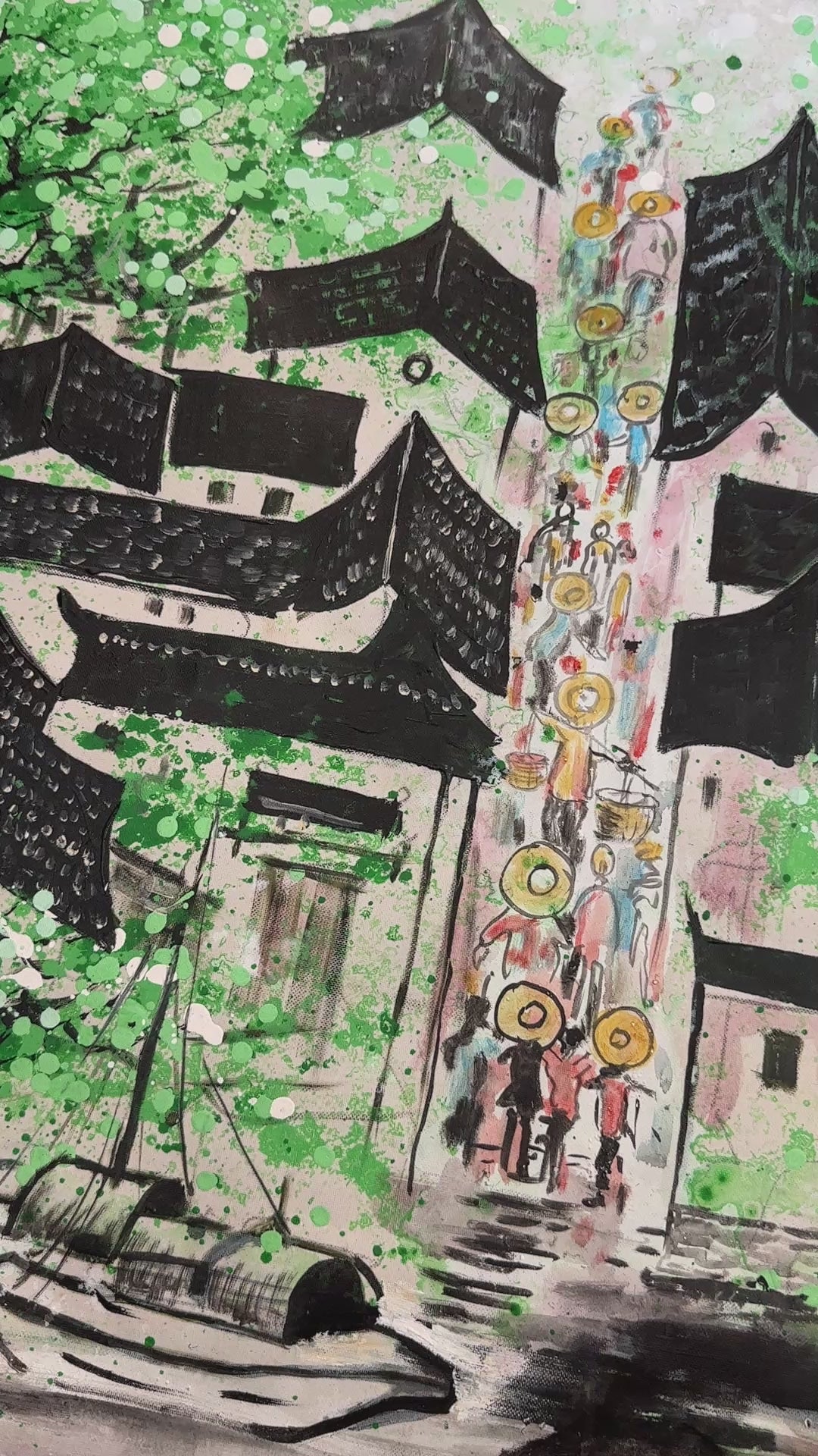 Along the Ancient Waterways