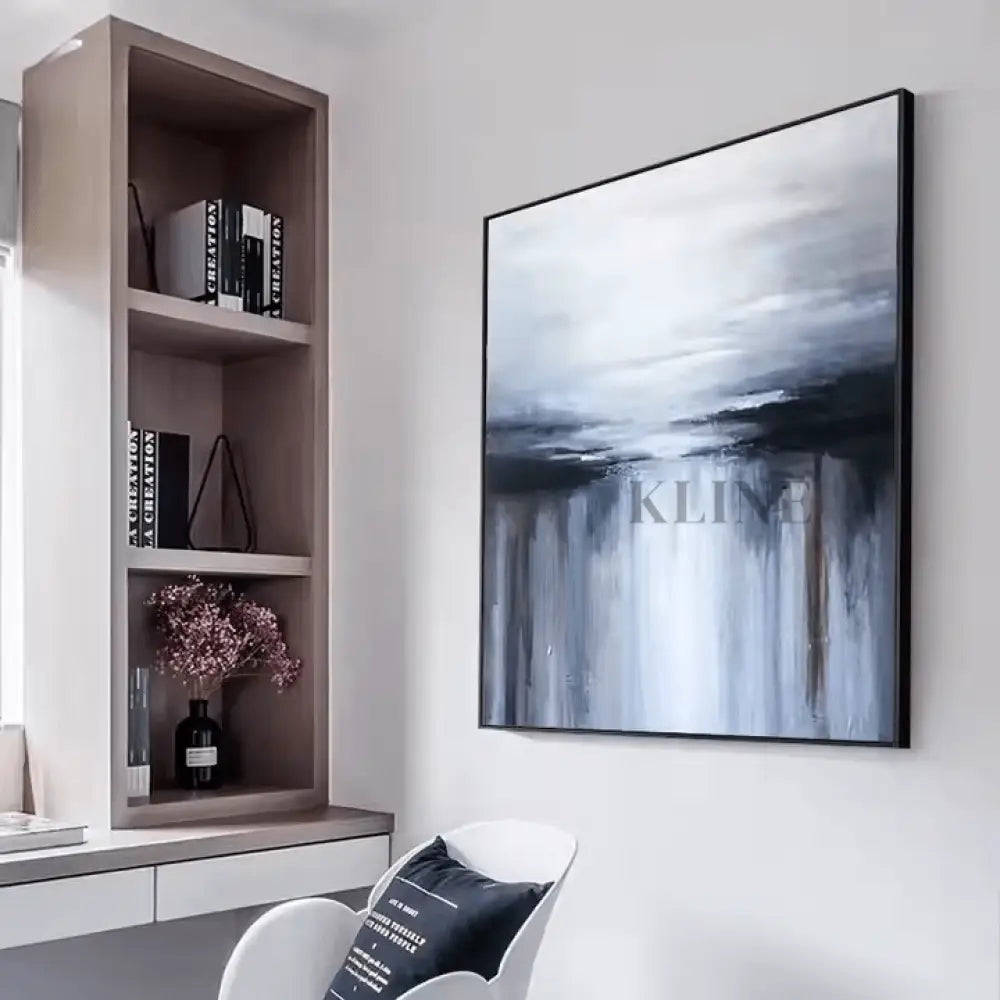 Pure and Calm - Hand Painting