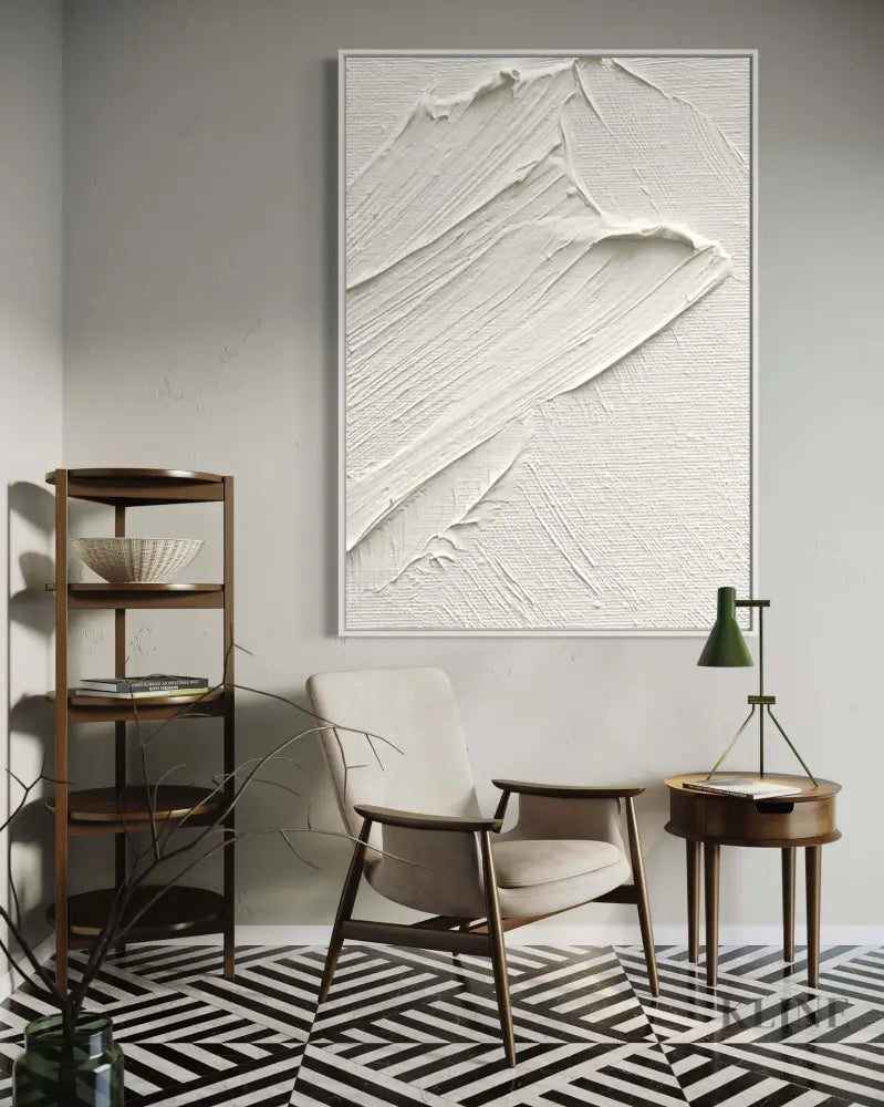 Pure Elegance - Hand Painting