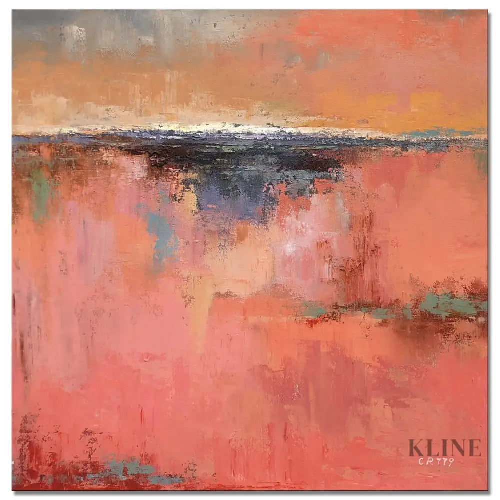 Radiate Canvas - Hand Painting