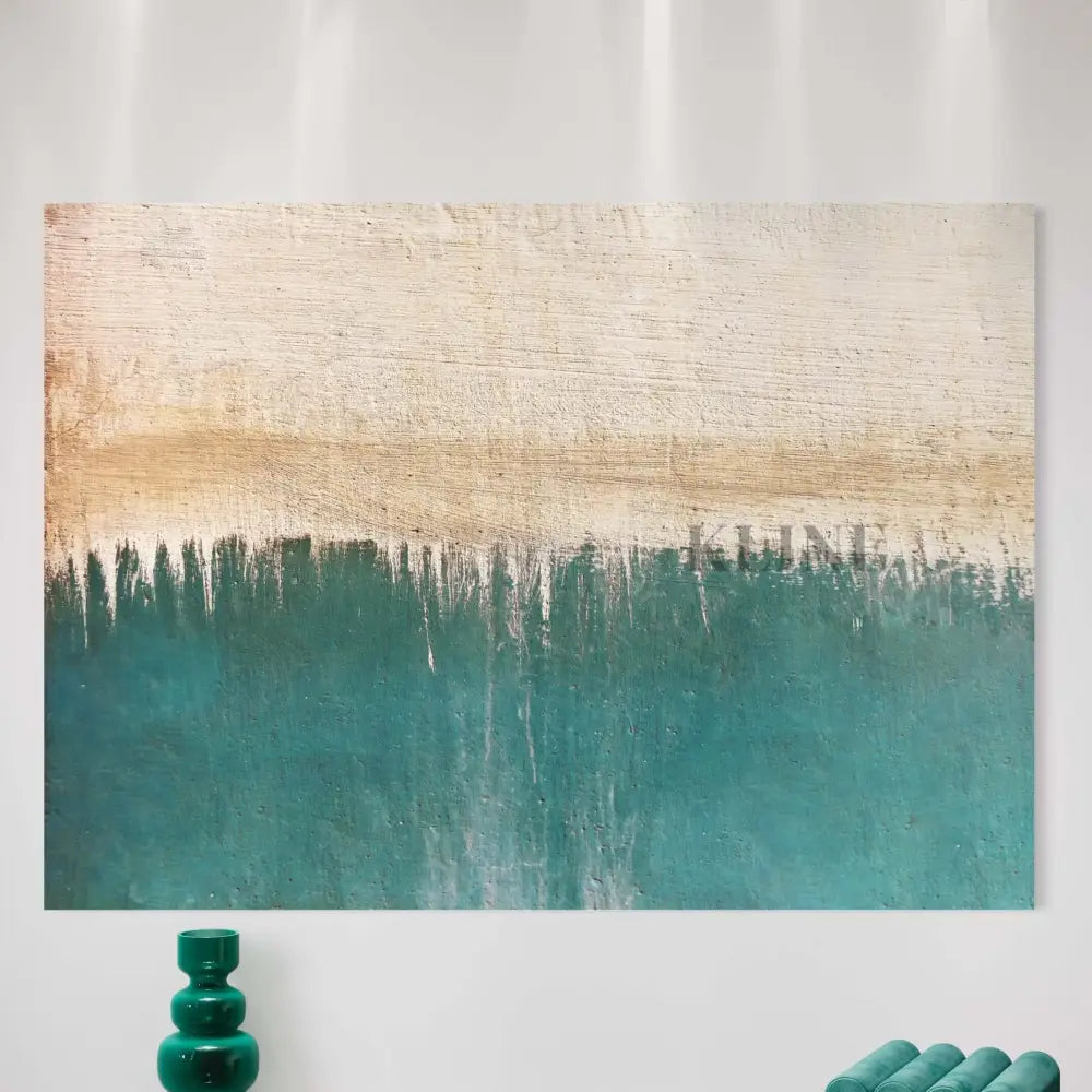 Raw Wall 3 - Hand Painting