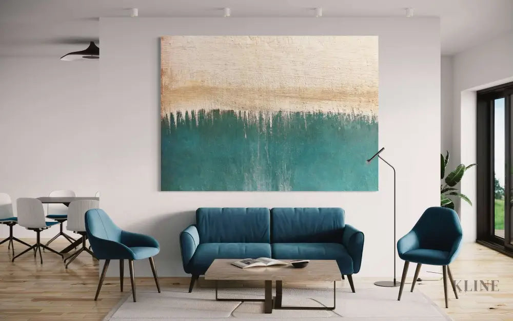 Raw Wall 3 - Hand Painting