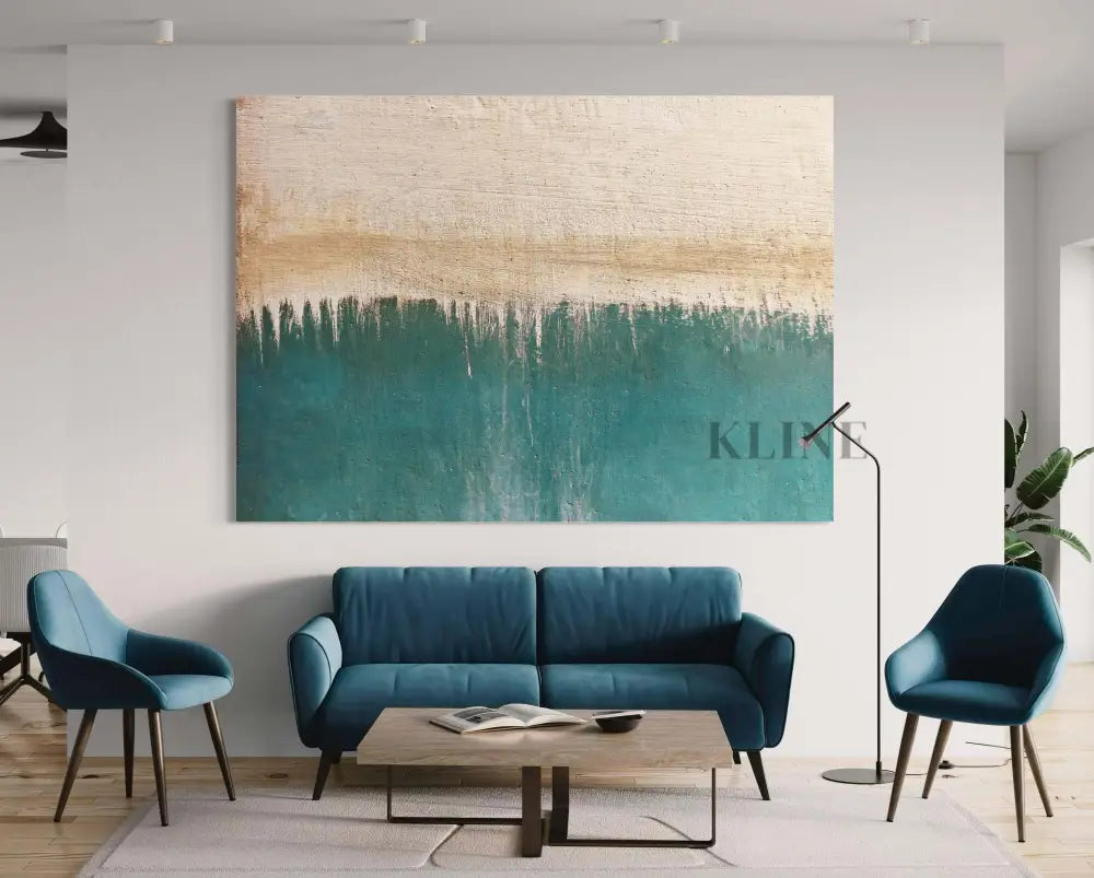 Raw Wall 3 - Hand Painting