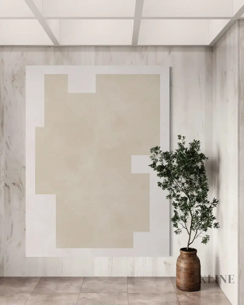 Rectangular Composition 2 - Hand Painting