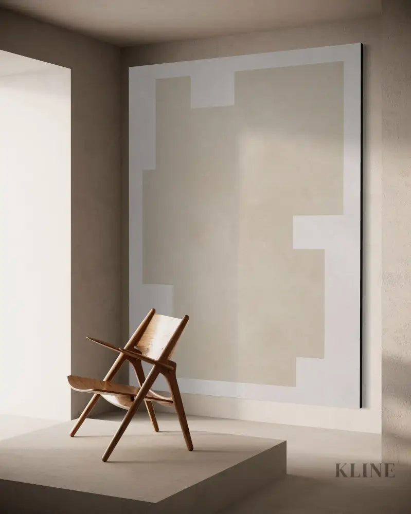 Rectangular Composition 2 - Hand Painting