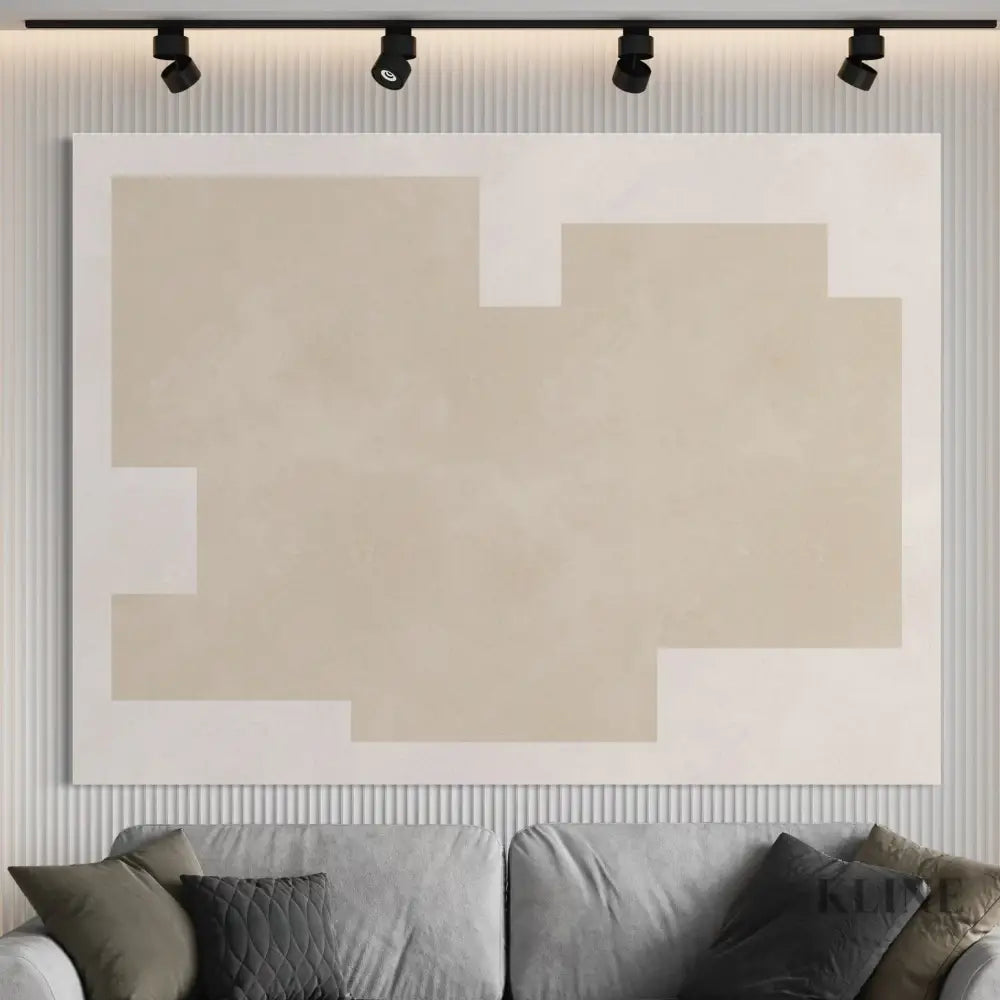Rectangular Composition 2 - Hand Painting
