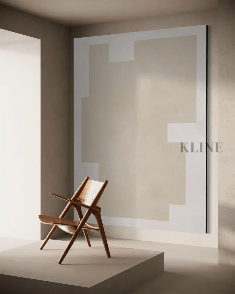 Rectangular Composition 2 - Hand Painting
