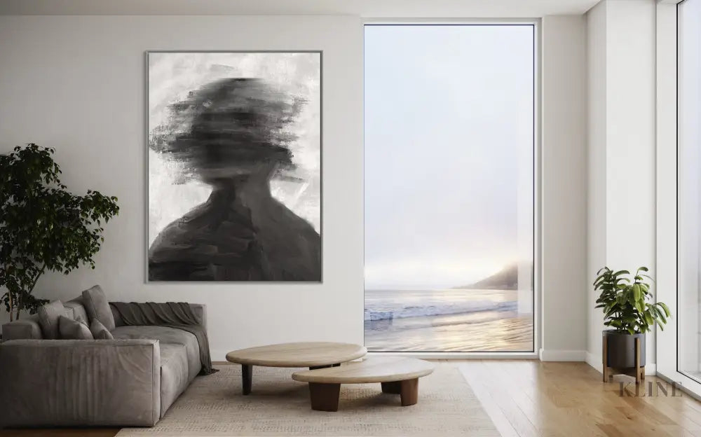 Reflection - Hand Painting