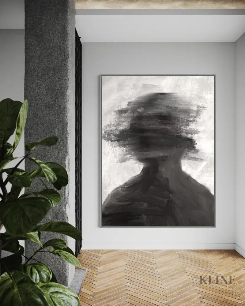 Reflection - Hand Painting