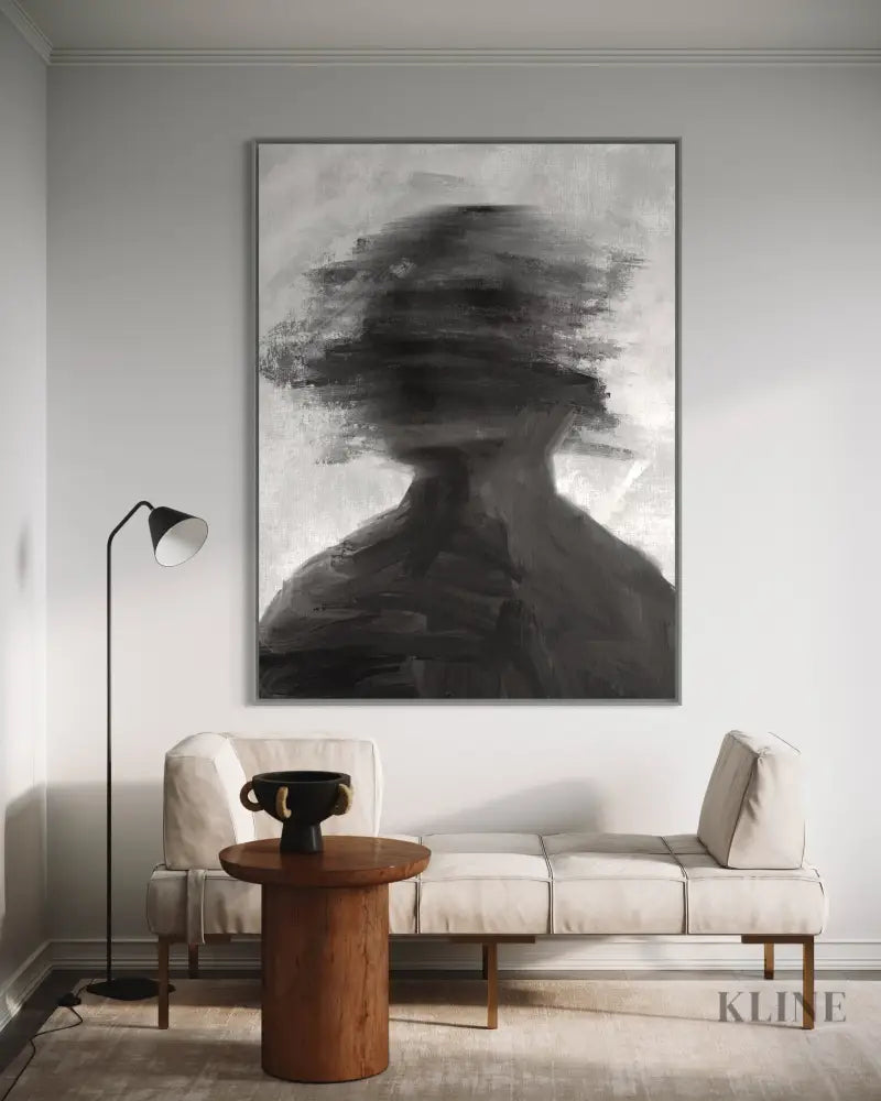 Reflection - Hand Painting