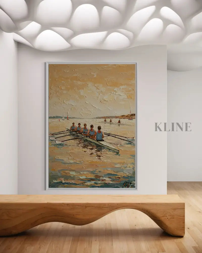 Regatta Horizon - Hand Painting