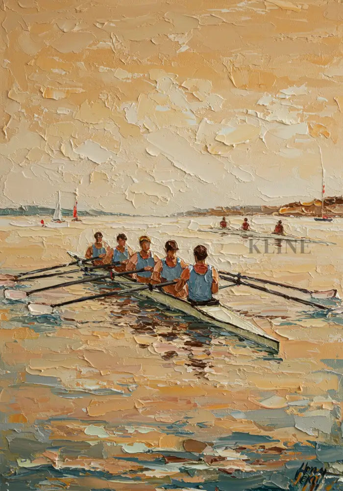 Regatta Horizon - Hand Painting