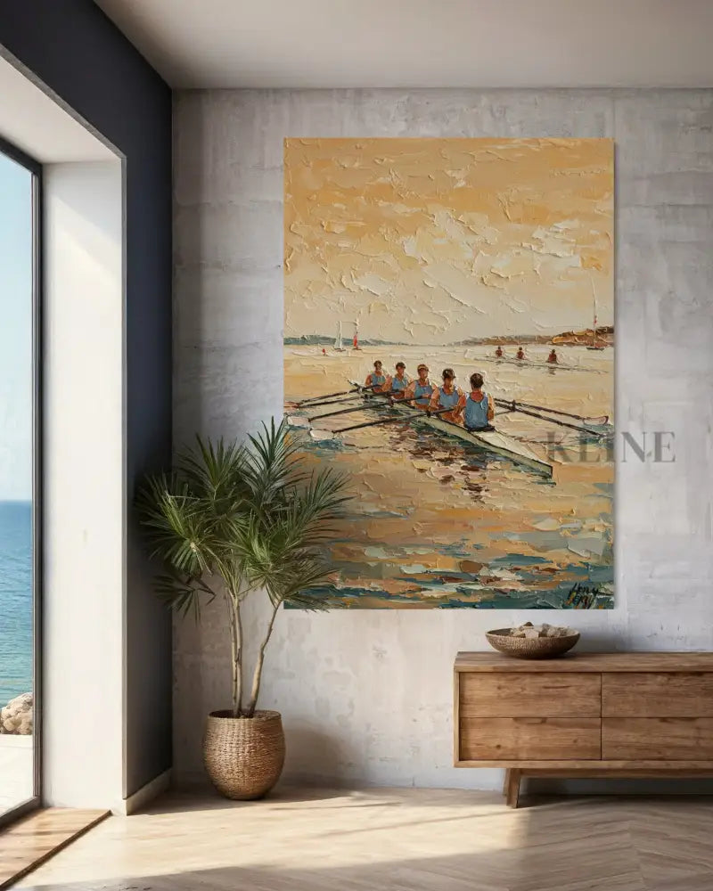 Regatta Horizon - Hand Painting