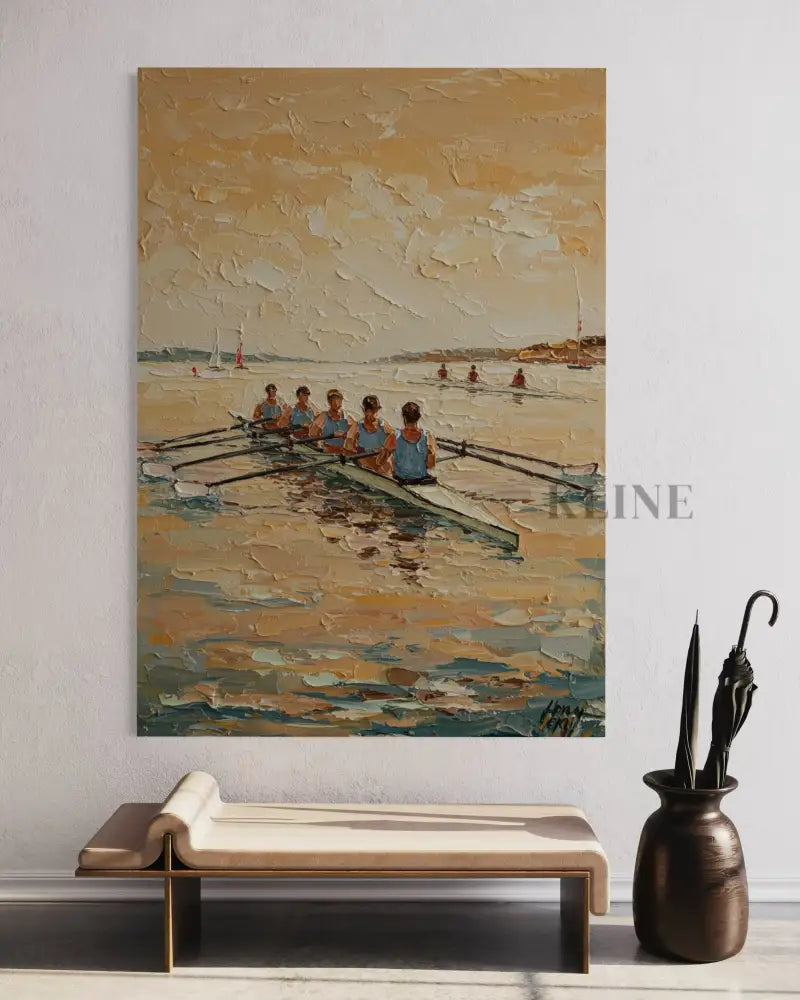 Regatta Horizon - Hand Painting