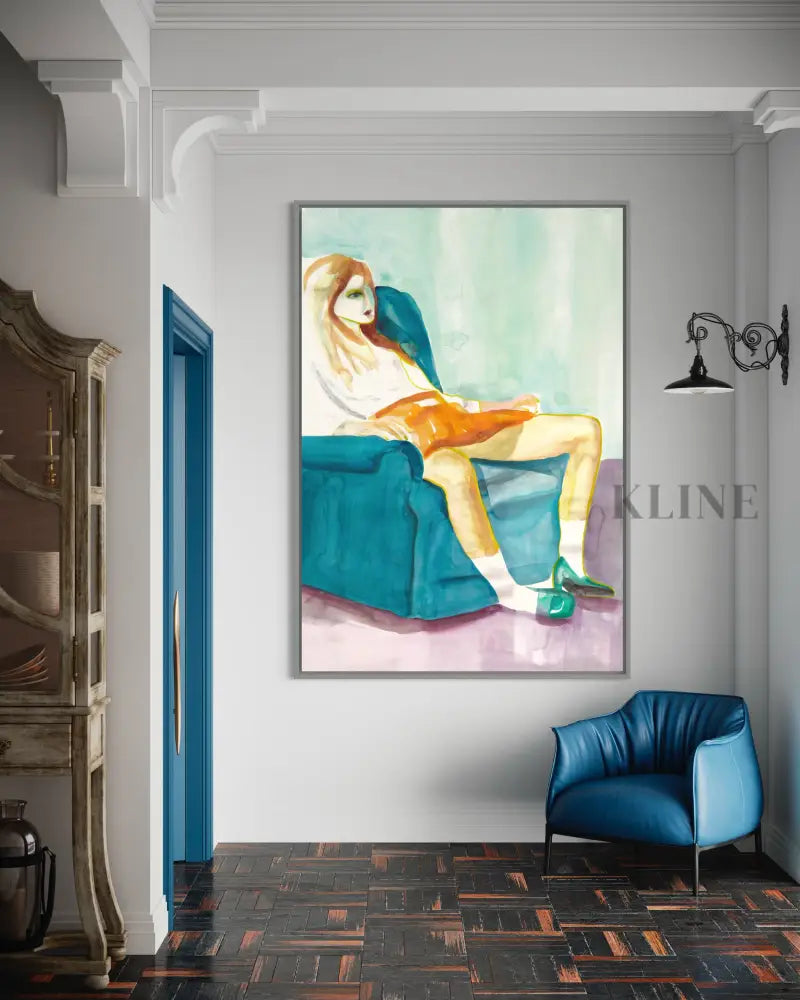 Relax Its Sunday - Hand Painting