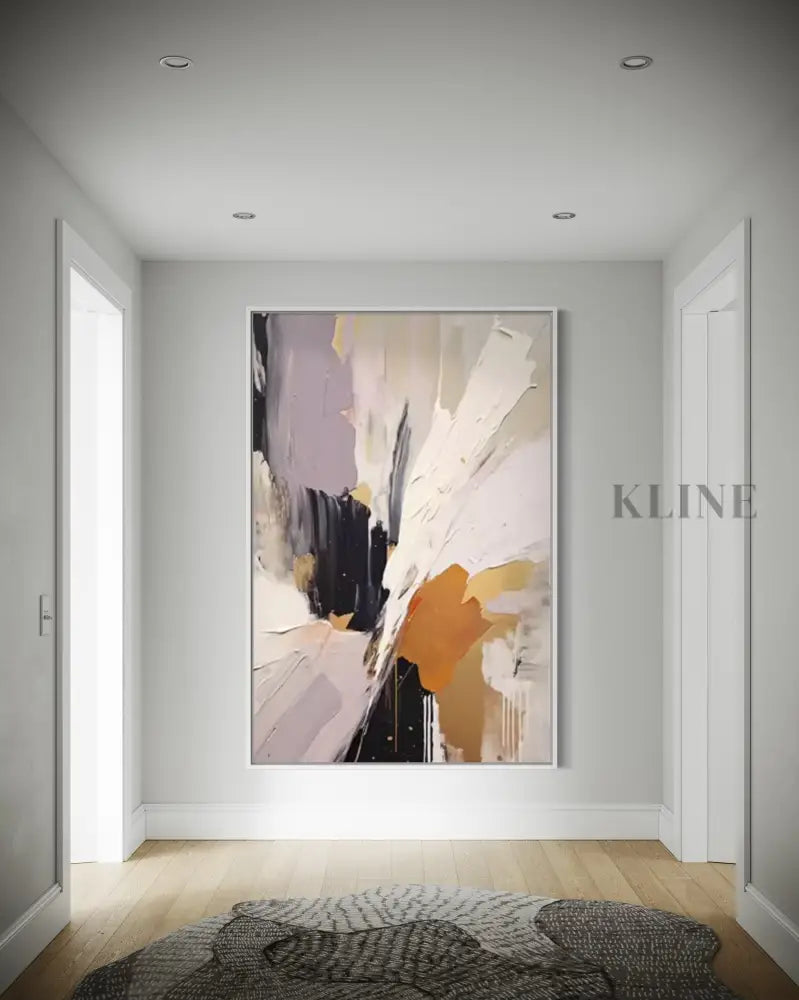 Resonance of Light - Hand Painting