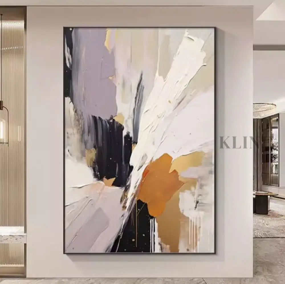 Resonance of Light - Hand Painting