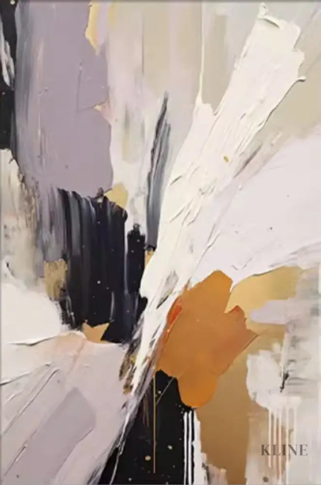 Resonance of Light - Hand Painting