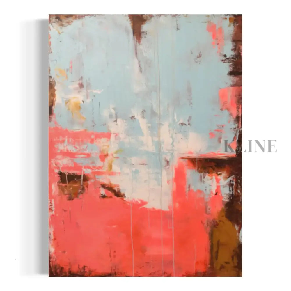 Rhythmic Abstractions - Hand Painting