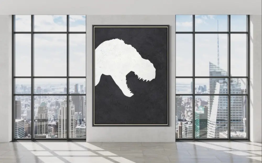 Rock Wall Art Image