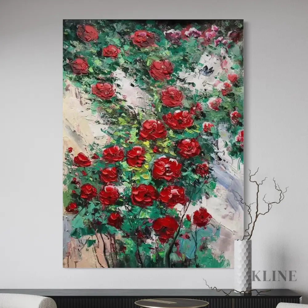 Rosescape - Hand Painting