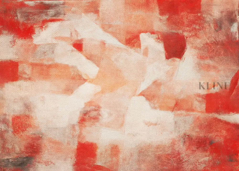 Running With Fire - Hand Painting