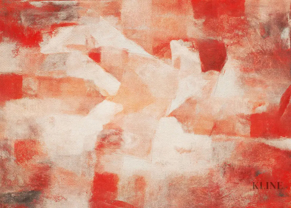 Running With Fire - Hand Painting