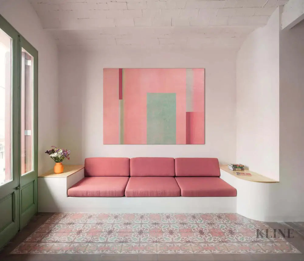 Safe Harbor 3 - Hand Painting