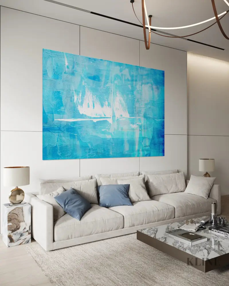 Sail - Hand Painting