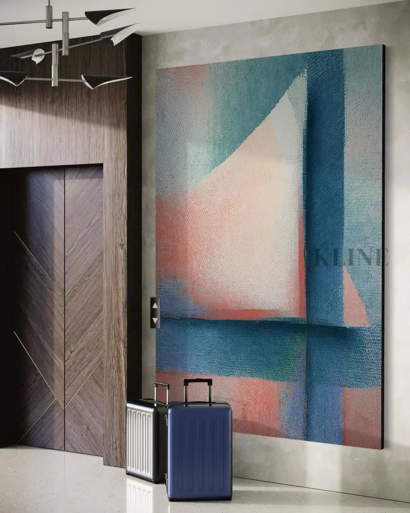 Sailing Blind - Hand Painting