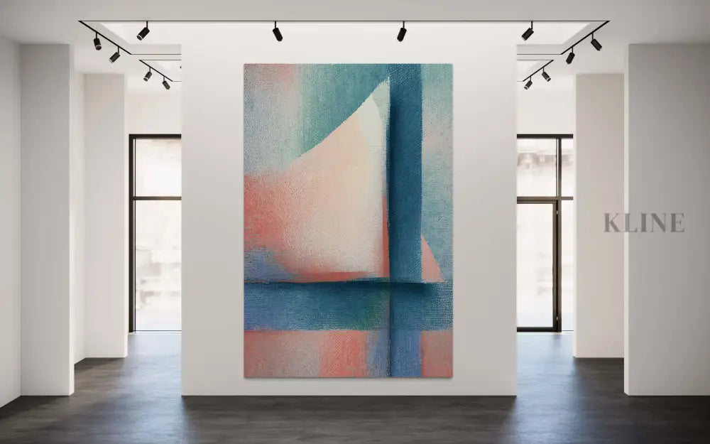 Sailing Blind - Hand Painting