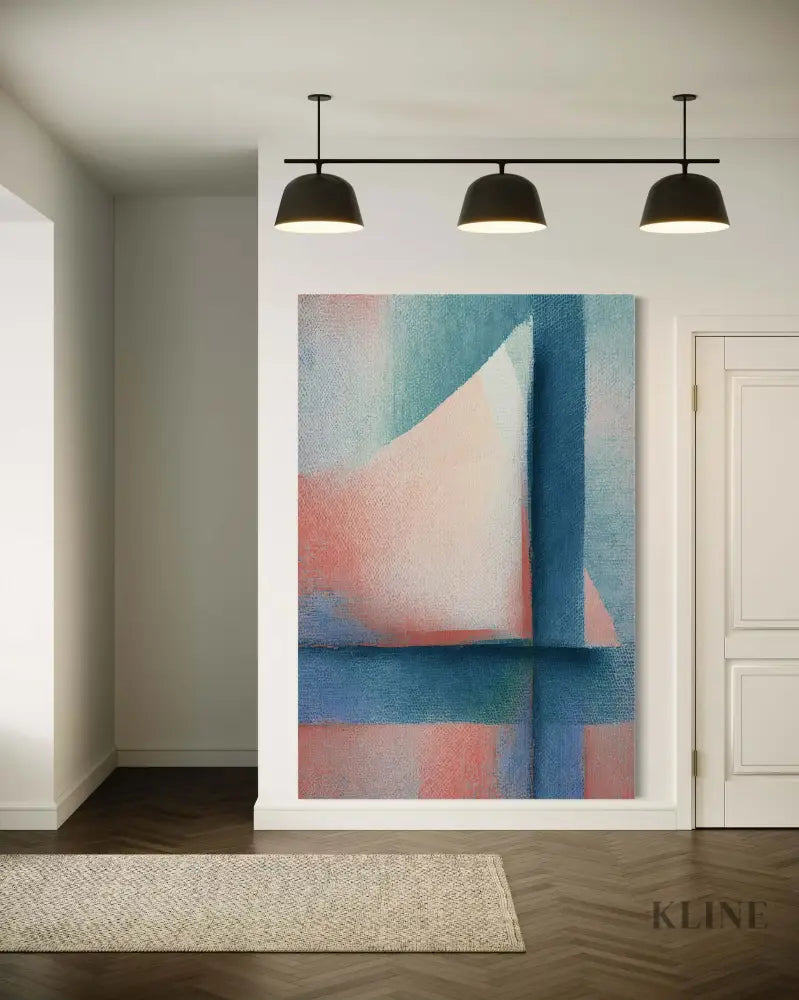 Sailing Blind - Hand Painting