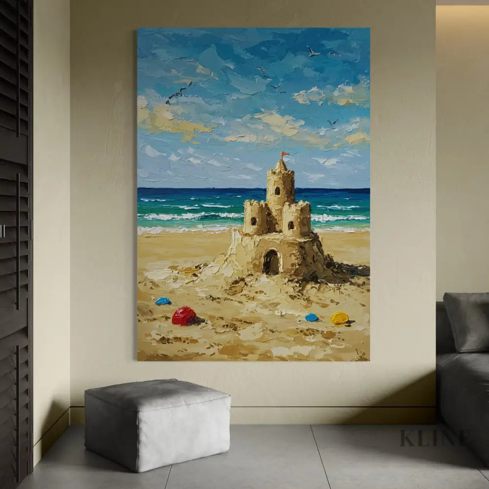 Sands of Imagination 1 - Hand Painting