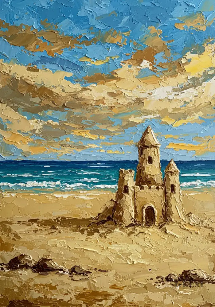 Sands of Imagination 1 - Hand Painting