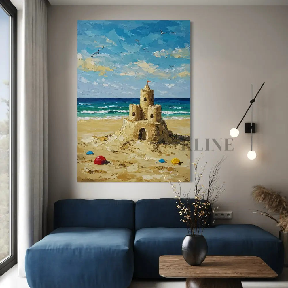 Sands of Imagination 1 - Hand Painting