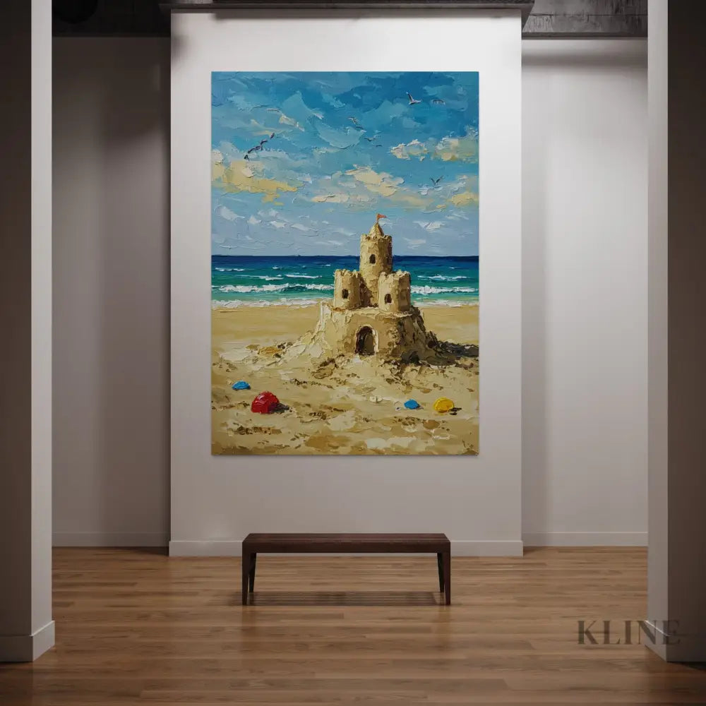 Sands of Imagination 1 - Hand Painting