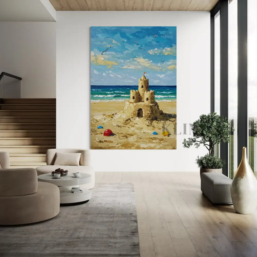 Sands of Imagination 1 - Hand Painting