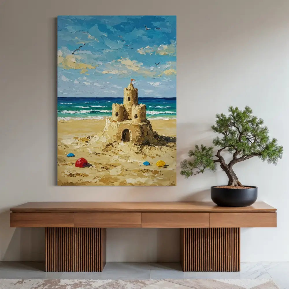 Sands of Imagination 2 - Hand Painting