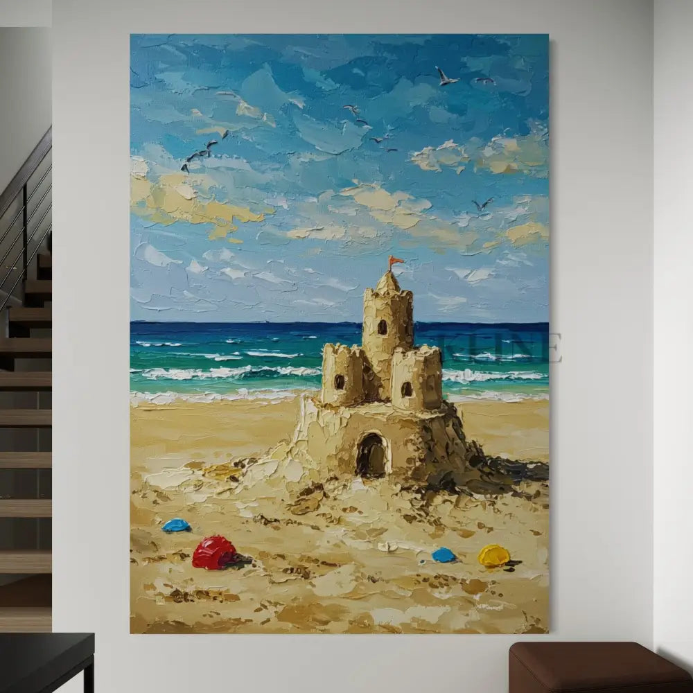 Sands of Imagination 2 - Hand Painting